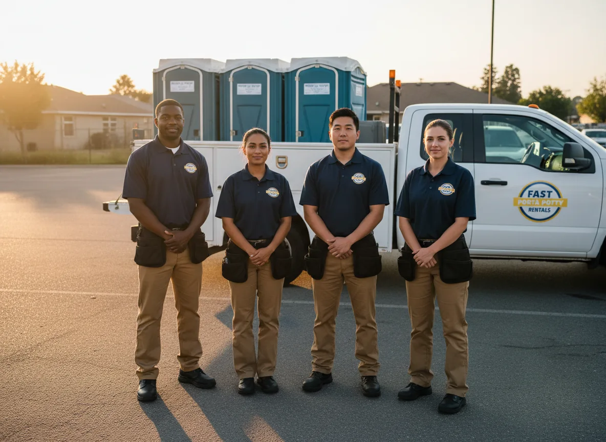 Standard Porta Potty Rentals company in Waverly, MO