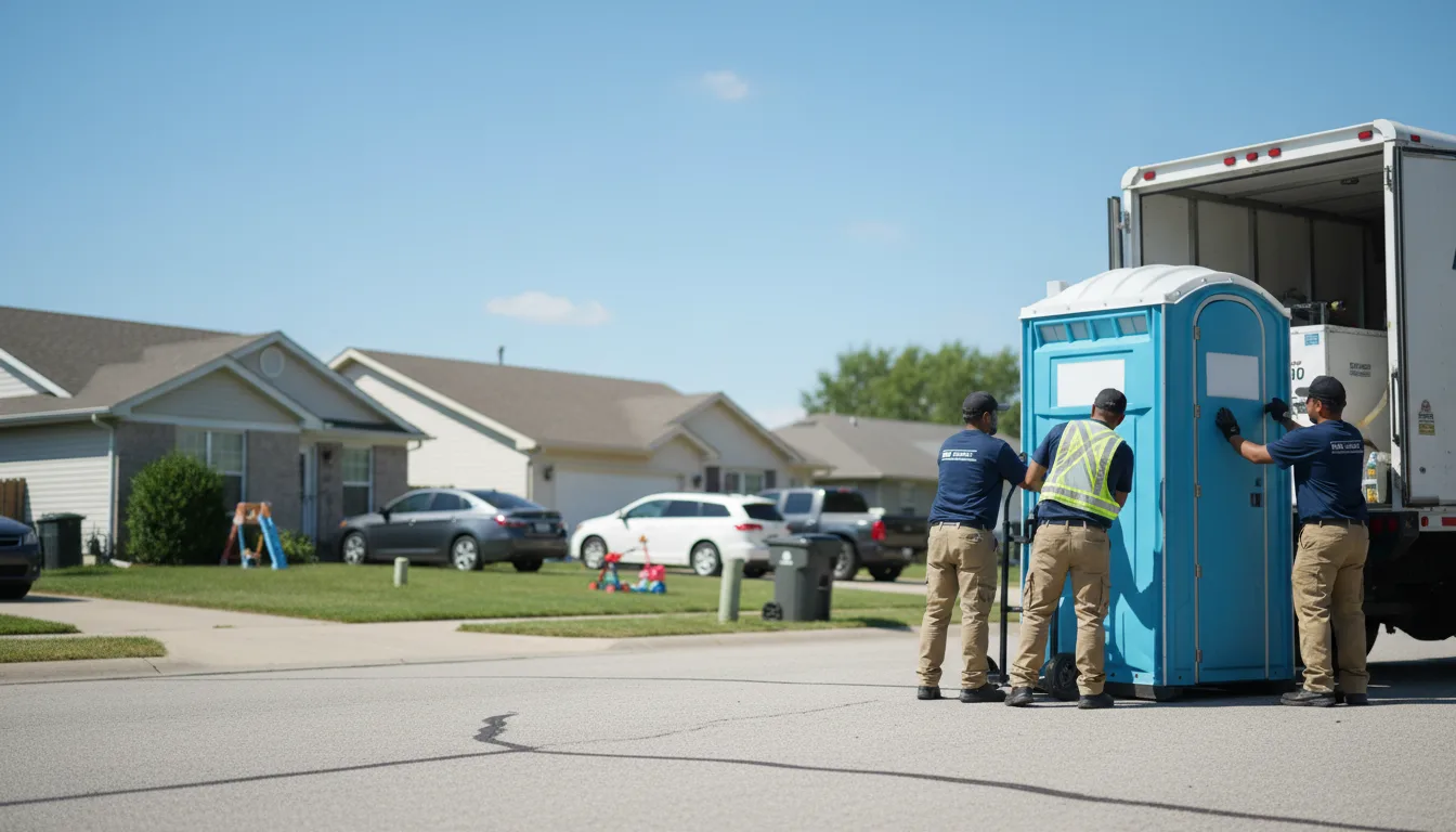 Standard Porta Potty Rentals in Waverly, MO near me